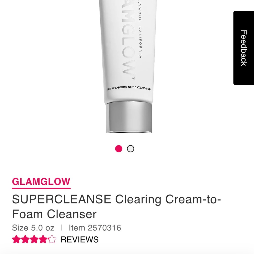 Glam glow super cleanse